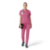 Women's Force Cross-Flex Knit Crew Neck Scrub Top