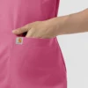 Women's Force Cross-Flex Knit Crew Neck Scrub Top