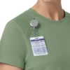 Women's Force Cross-Flex Knit Crew Neck Scrub Top