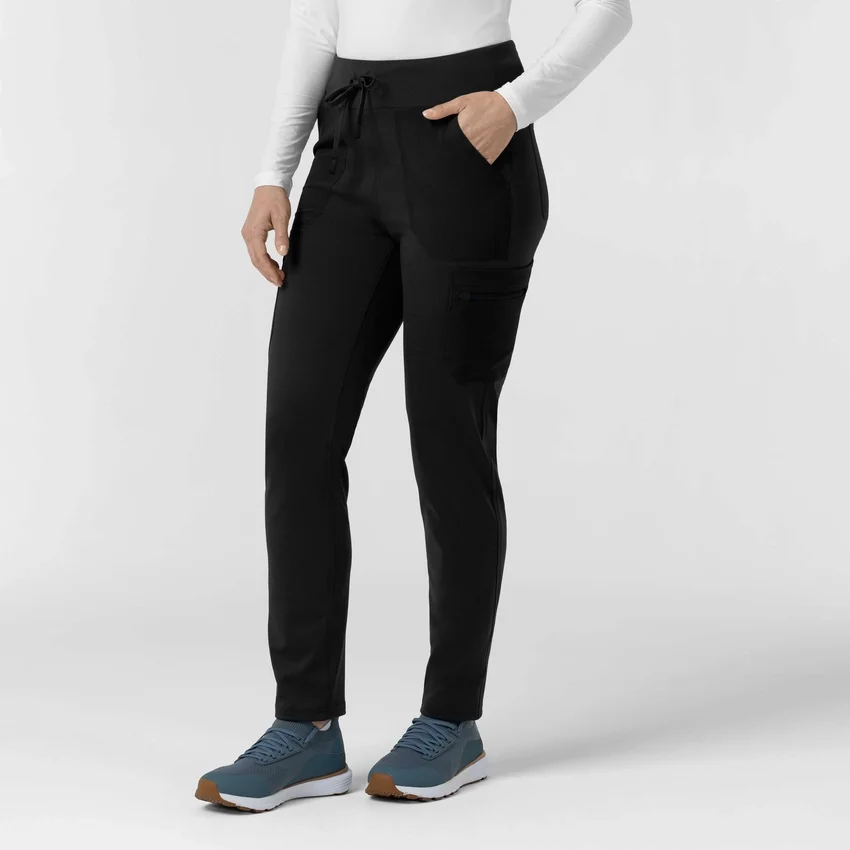 Women's Force Cross-Flex Knit Modern Scrub Pant
