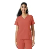 Women's Force Cross-Flex Knit Panel Scrub Top