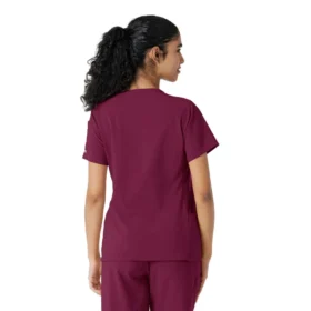 Women’s Force Cross-Flex Knit Panel Scrub Top