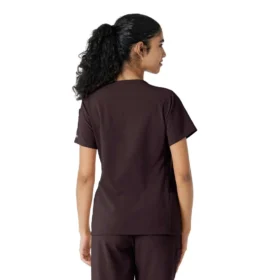 Women’s Force Cross-Flex Knit Panel Scrub Top