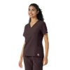 Women's Force Cross-Flex Knit Panel Scrub Top