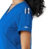 Women's Force Cross-Flex Knit Panel Scrub Top