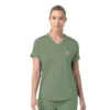 Women's Force Cross-Flex Knit V-Neck Scrub Top