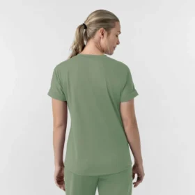 Women’s Force Cross-Flex Knit V-Neck Scrub Top