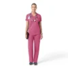 Women's Force Cross-Flex Knit V-Neck Scrub Top