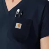Women's Force Cross-Flex Knit V-Neck Scrub Top