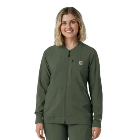 Women's Force Cross-Flex Lightweight Scrub Jacket