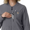 Women's Force Cross-Flex Lightweight Scrub Jacket