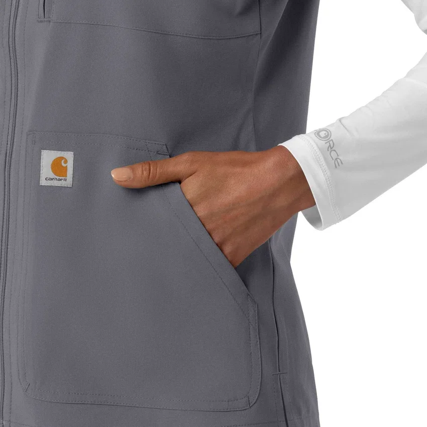 Women's Force Cross-Flex Lightweight Scrub Vest