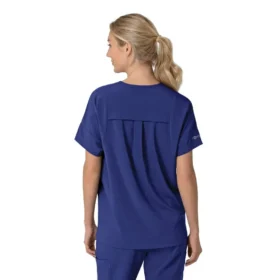 Women’s Force Cross-Flex Oversized V-Neck Scrub Top