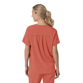 Women’s Force Cross-Flex Oversized V-Neck Scrub Top