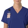Women's Force Cross-Flex Oversized V-Neck Scrub Top