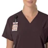 Women's Force Cross-Flex Oversized V-Neck Scrub Top