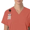 Women's Force Cross-Flex Oversized V-Neck Scrub Top