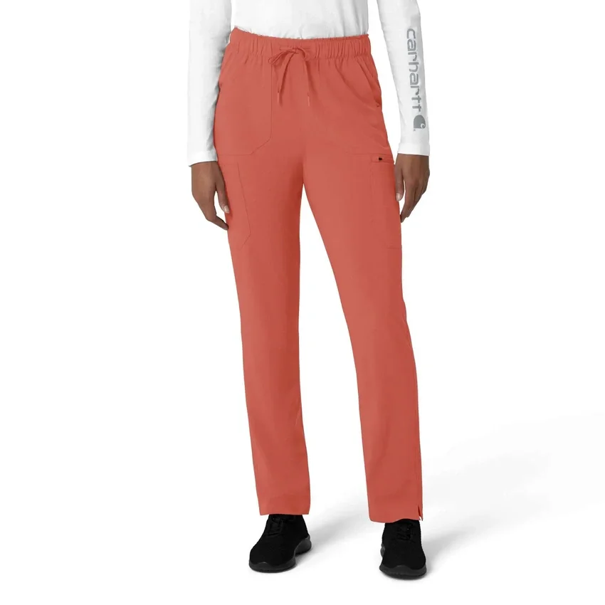 Women's Force Cross-Flex Straight Leg Cargo Scrub Pant
