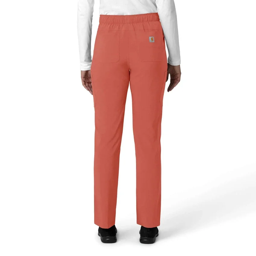 Women's Force Cross-Flex Straight Leg Cargo Scrub Pant