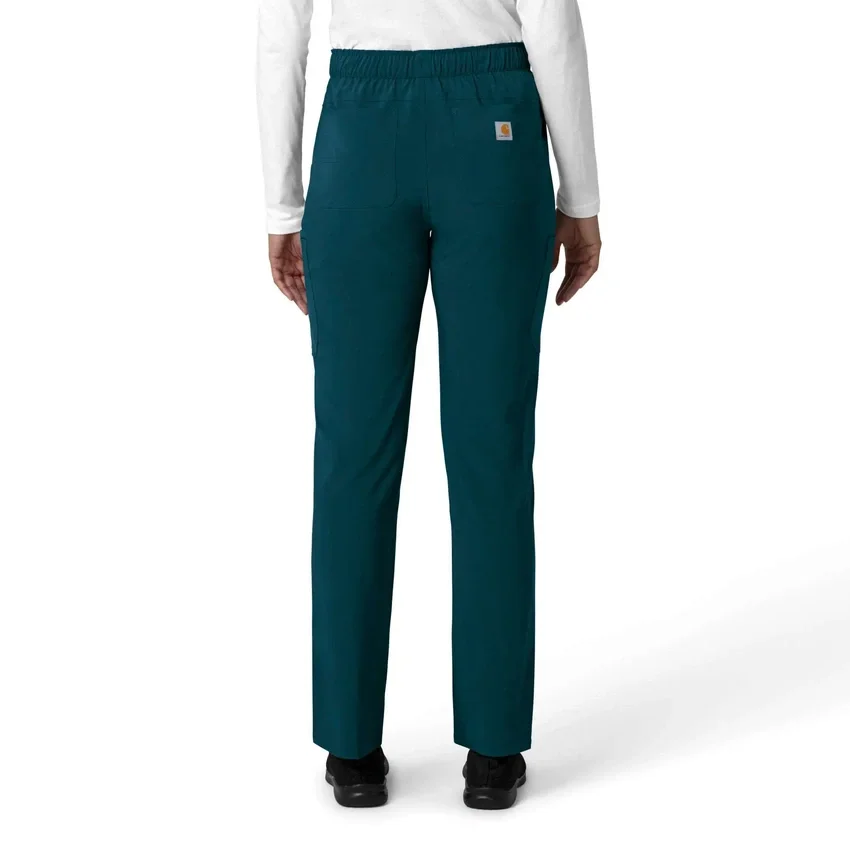 Women's Force Cross-Flex Straight Leg Cargo Scrub Pant