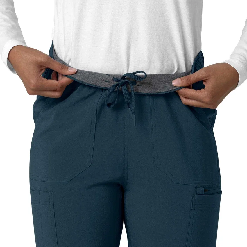 Women's Force Cross-Flex Straight Leg Cargo Scrub Pant