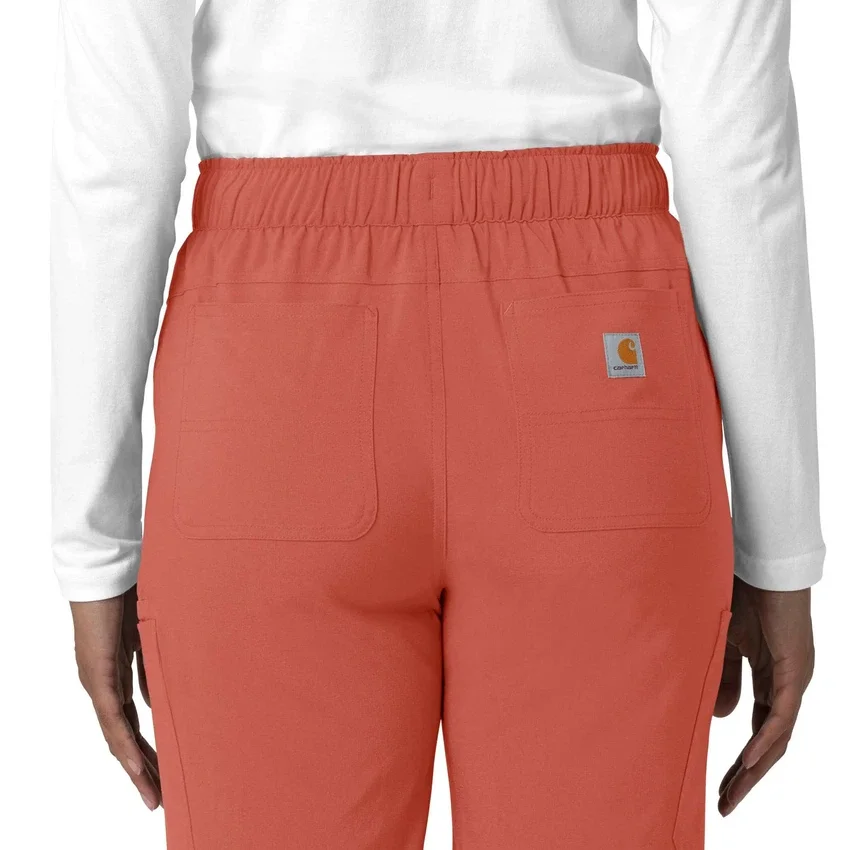 Women's Force Cross-Flex Straight Leg Cargo Scrub Pant