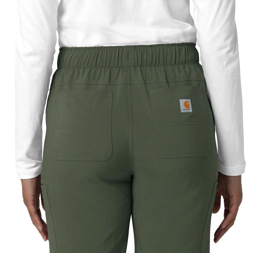 Women's Force Cross-Flex Straight Leg Cargo Scrub Pant
