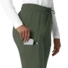 Women's Force Cross-Flex Straight Leg Cargo Scrub Pant