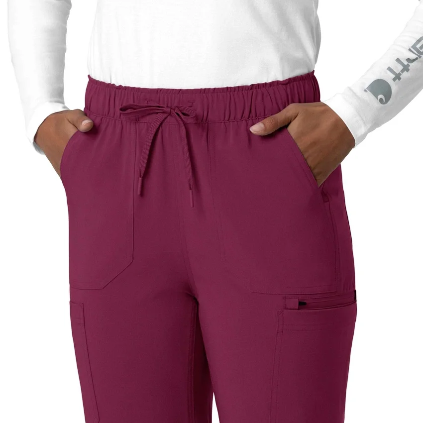 Women's Force Cross-Flex Straight Leg Cargo Scrub Pant