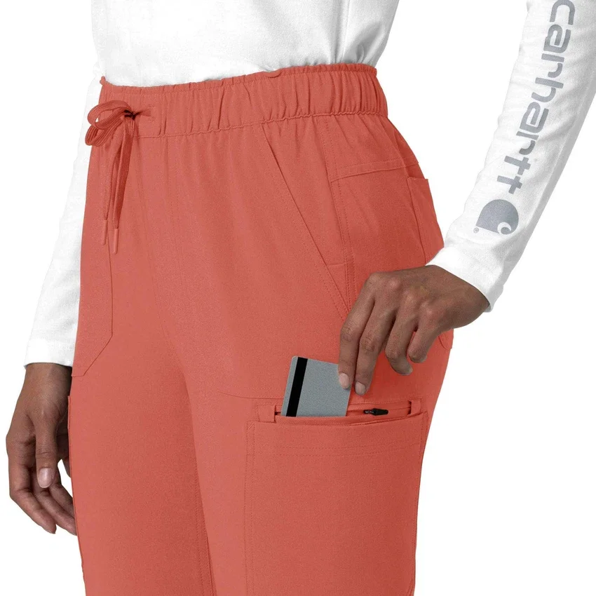 Women's Force Cross-Flex Straight Leg Cargo Scrub Pant