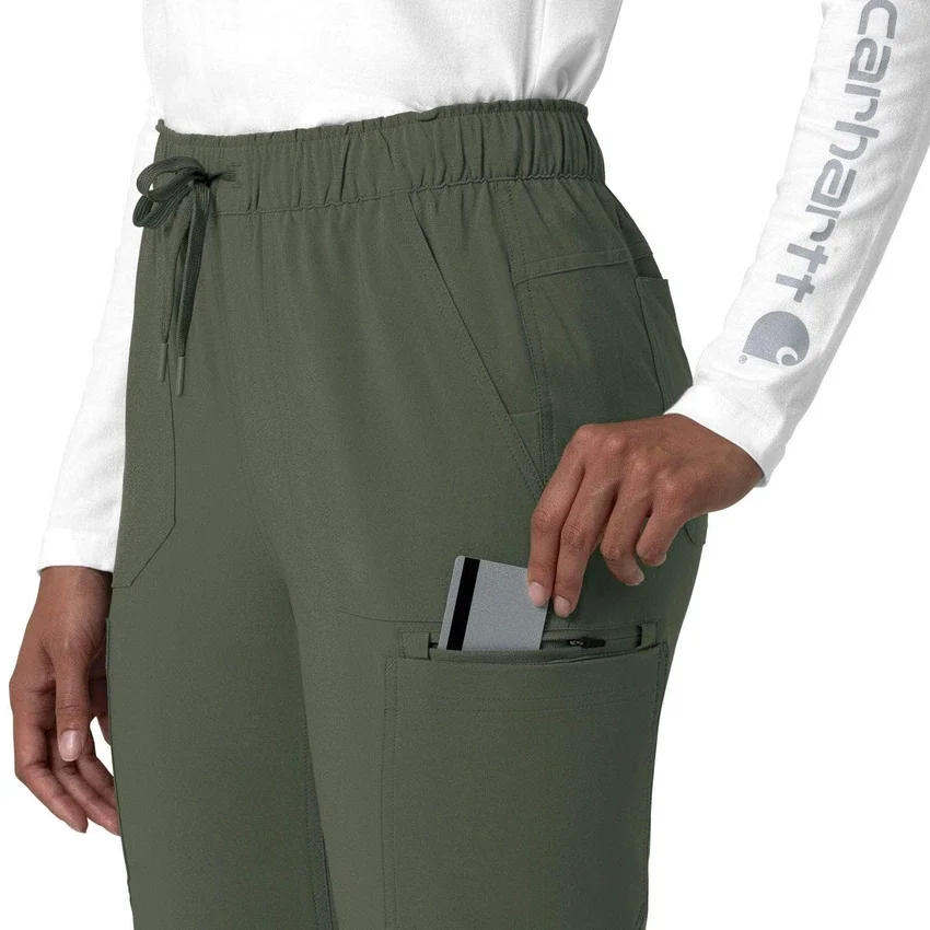 Women's Force Cross-Flex Straight Leg Cargo Scrub Pant