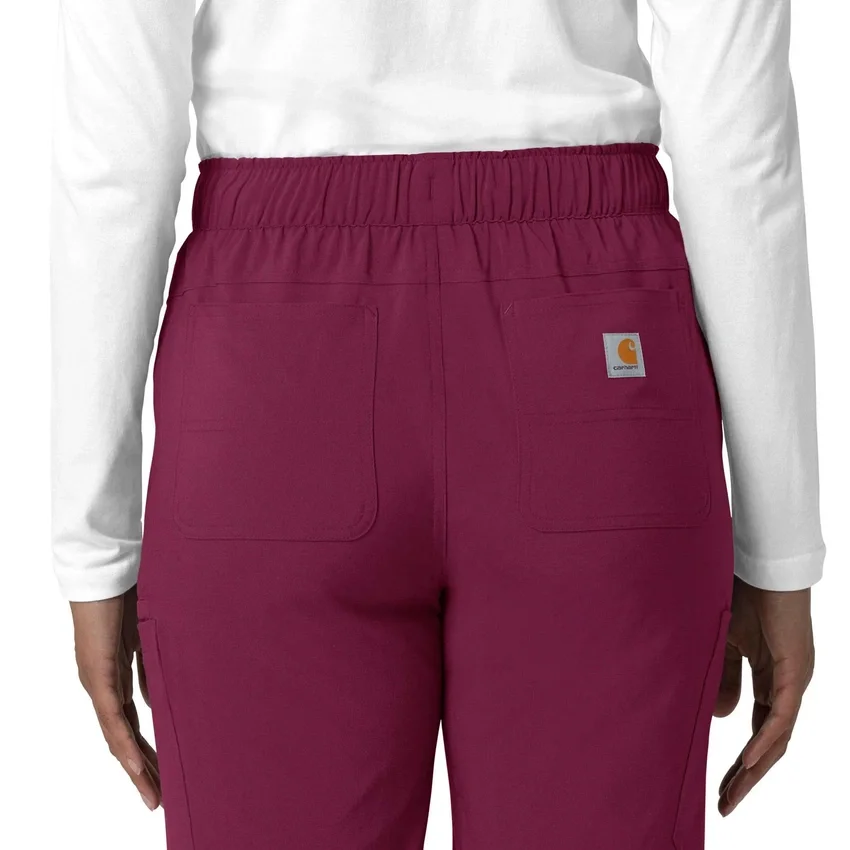 Women's Force Cross-Flex Straight Leg Cargo Scrub Pant