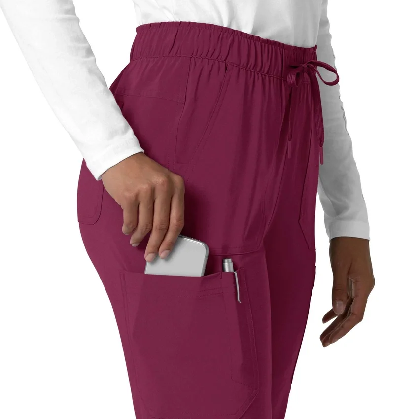 Women's Force Cross-Flex Straight Leg Cargo Scrub Pant