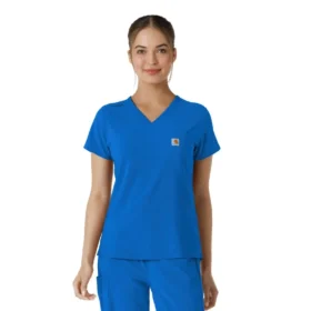 Women's Force Cross-Flex Tuck-In Scrub Top