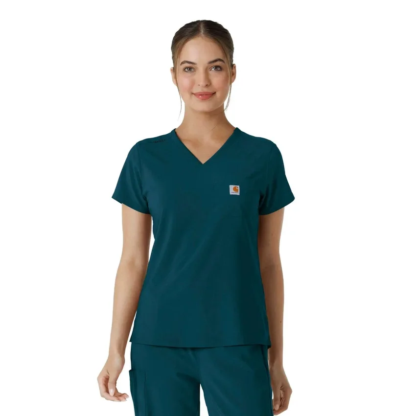 Women's Force Cross-Flex Tuck-In Scrub Top