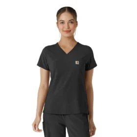 Women's Force Cross-Flex Tuck-In Scrub Top