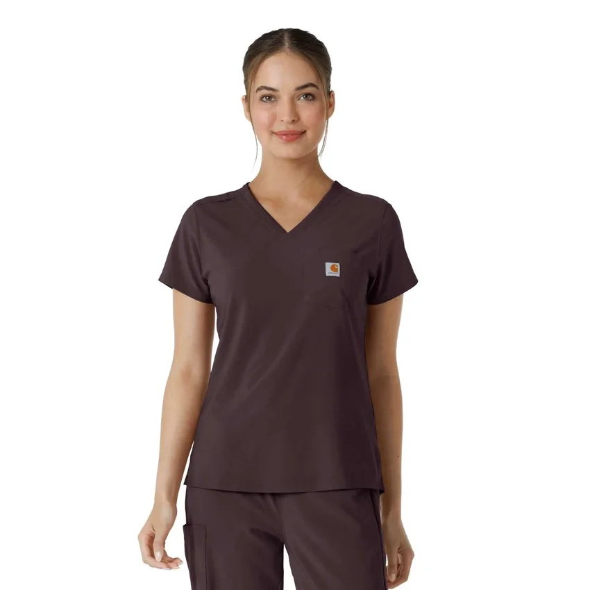 Women's Force Cross-Flex Tuck-In Scrub Top