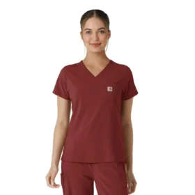 Women's Force Cross-Flex Tuck-In Scrub Top