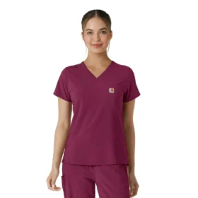Women's Force Cross-Flex Tuck-In Scrub Top