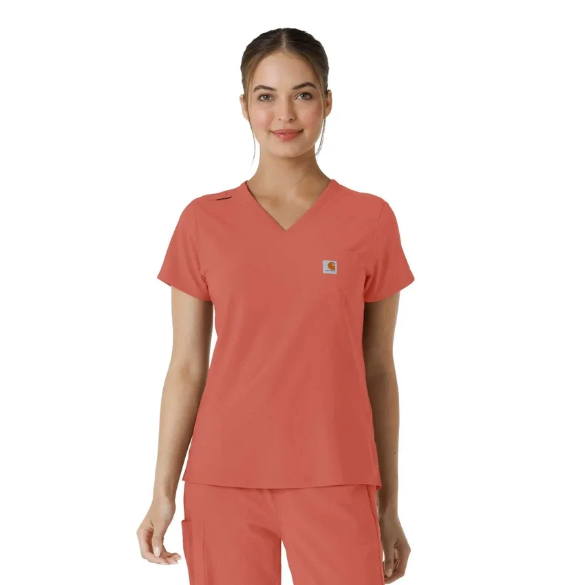 Women's Force Cross-Flex Tuck-In Scrub Top