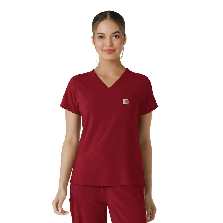 Women's Force Cross-Flex Tuck-In Scrub Top