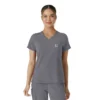Women's Force Cross-Flex Tuck-In Scrub Top