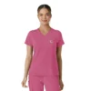 Women's Force Cross-Flex Tuck-In Scrub Top