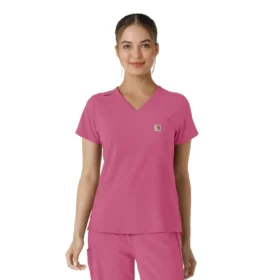 Women's Force Cross-Flex Tuck-In Scrub Top