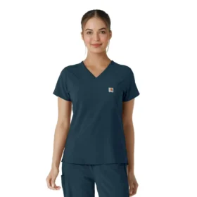 Women's Force Cross-Flex Tuck-In Scrub Top