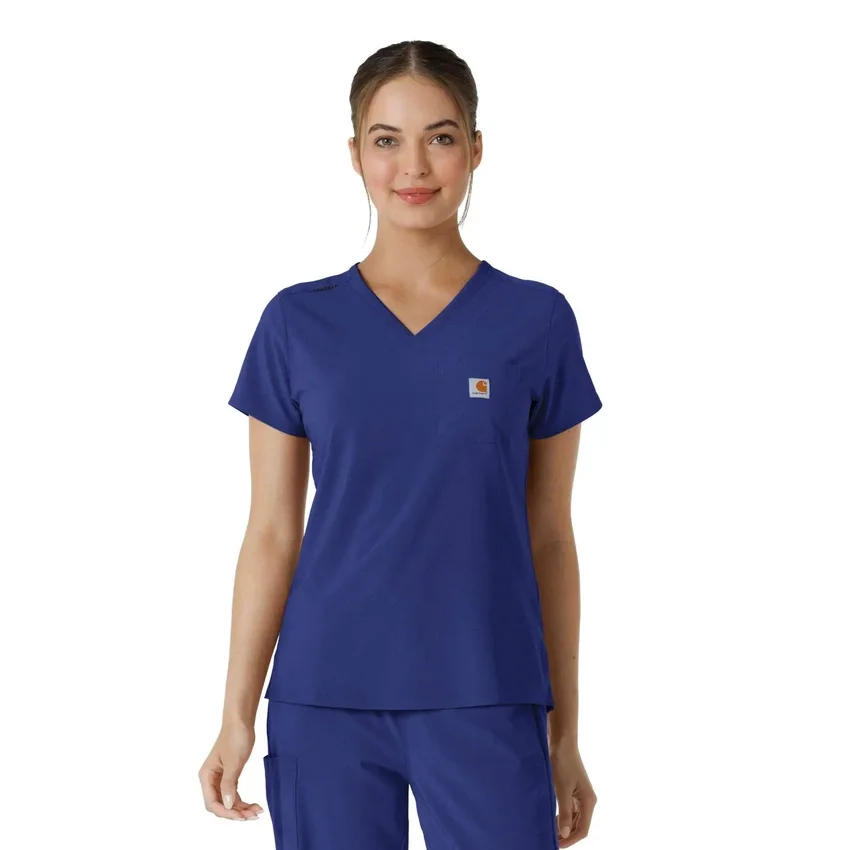 Women's Force Cross-Flex Tuck-In Scrub Top