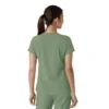 Women's Force Cross-Flex Tuck-In Scrub Top