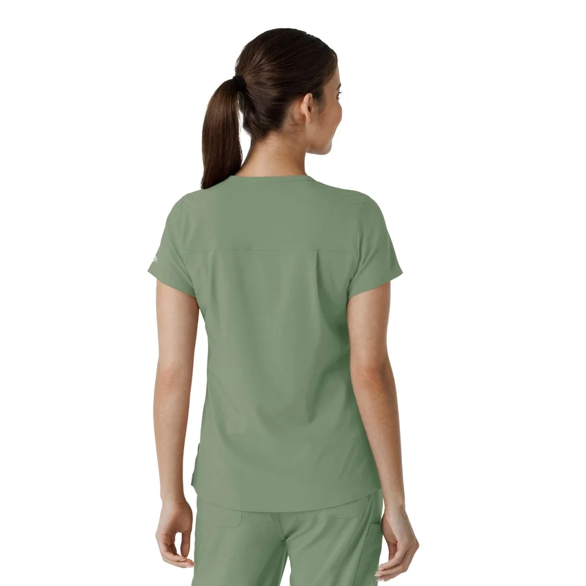 Women's Force Cross-Flex Tuck-In Scrub Top