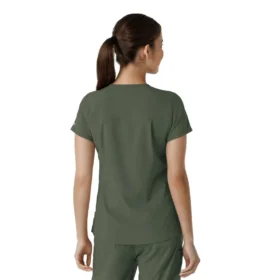 Women’s Force Cross-Flex Tuck-In Scrub Top