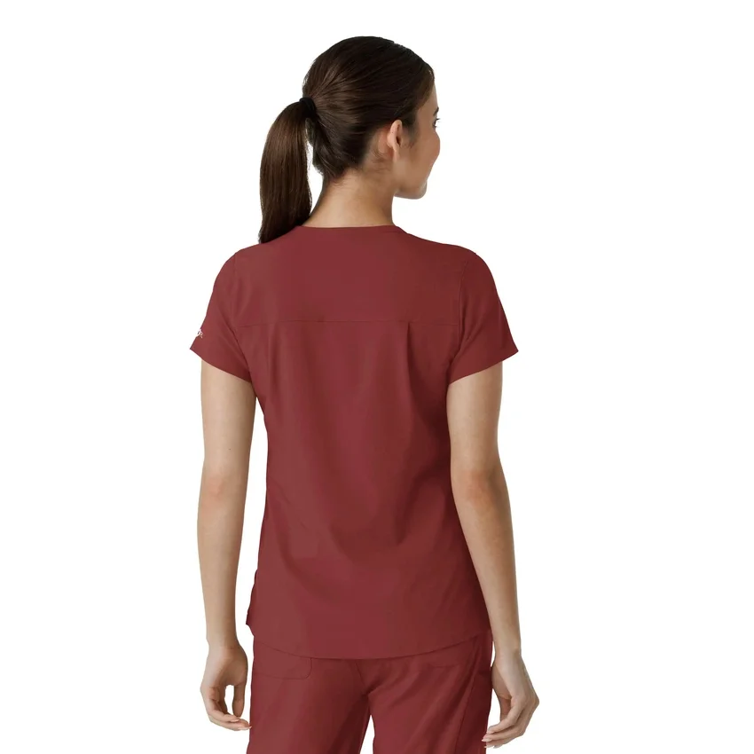 Women's Force Cross-Flex Tuck-In Scrub Top